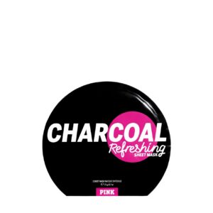 victoria's secret, pink charcoal, rinfrescante, maschera per il viso, per il viso, 20 g
