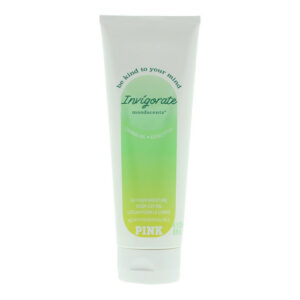 victoria's secret, invigorate pink, idratante, latte per il corpo, 236 ml