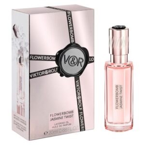 viktor & rolf, flowerbomb jasmine twist, olio profumato, per le donne, 20 ml