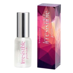 viperpharm, irresistible premium, spray di feromoni, per le donne, 25 ml