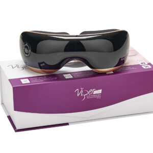 viperpharm, vipernake, wireless, massaggiatori, per gli occhi, vp 0.5, nero, unisex, adulto