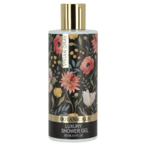 vivian gray, botanicals, ammorbidimento, gel doccia, per tutti i tipi di pelle, 250 ml