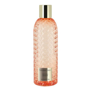 vivian gray, gemstone, neroli e ambra, calmante, gel doccia, per tutti i tipi di pelle, 300 ml