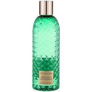 vivian gray, green bergamota, ammorbidimento, gel doccia, per tutti i tipi di pelle, 300 ml