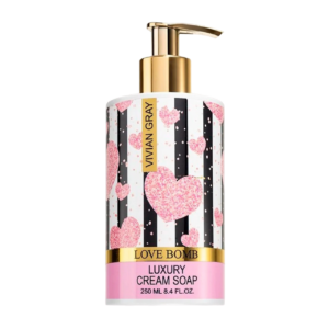 vivian gray, love bomb, pulizia, sapone liquido, 250 ml