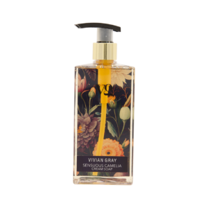 vivian gray, sensuous camelia, pulizia, sapone liquido, 350 ml
