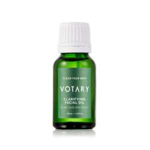 votary, votary, salvia sclarea, chiarimento, olio, per il viso, 30 ml