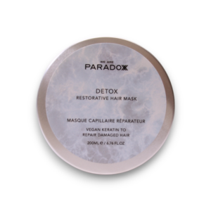 we are paradoxx, detox, cheratina vegana, maschera crema trattamento capelli, ristorativo, 200 ml