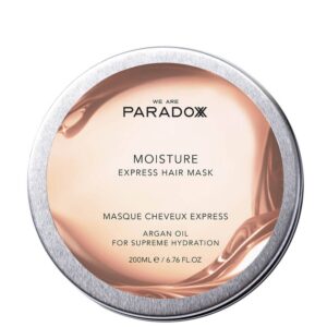 we are paradoxx, moisture, olio di argan, maschera crema trattamento capelli, per l'idratazione, 200 ml