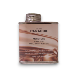 we are paradoxx, moisture, oli di maracuja, abissino e argan, lenitivo/idratante & nutriente, olio, per corpo, viso & capelli, 100 ml