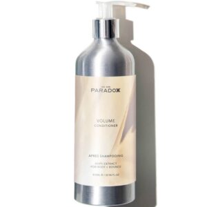 we are paradoxx, volume, olio di cocco, balsamo per capelli, luminosità & corpo, 975 ml