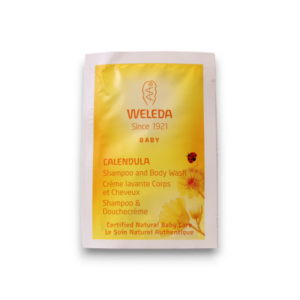 weleda, baby, gel doccia & shampoo 2 in 1, calendula, 3 ml *campione
