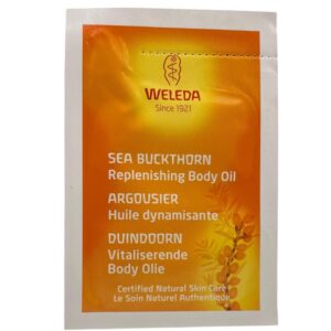 weleda, sea buckthorn, ricostituire, olio per il corpo, per corpo, viso e occhi, 2 ml *campione