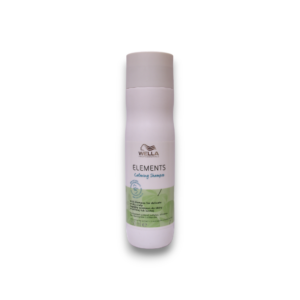 wella professionals, elements calming, senza silicone, shampoo per capelli, per calmare, 250 ml