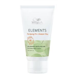 wella professionals, elements purifying, pre shampoo per capelli, per il riequilibrio, 70 ml