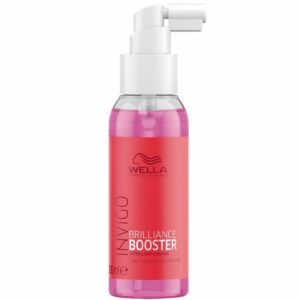 wella professionals, invigo color brilliance booster, caviale di lime, trattamento spray per capelli, per la protezione del colore, 100 ml *tester