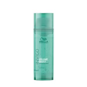 wella professionals, invigo volume boost crystal, estratto di cotone, maschera crema trattamento capelli, per il volume, dopo lo shampoo, 145 ml