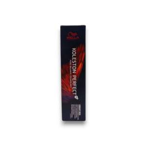 wella professionals, koleston perfect me+, tinta per capelli permanente, 33/55 dark chestnut intense mahogany, 60 ml
