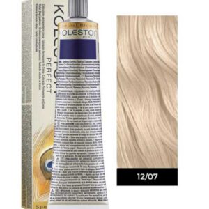 wella professionals, koleston perfect, tinta per capelli permanente, 12/07 , 60 ml