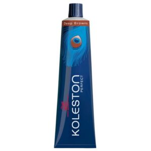 wella professionals, koleston perfect, tinta per capelli permanente, 3/00 dark brown natural, 60 ml