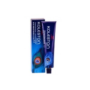 wella professionals, koleston perfect, tinta per capelli permanente, 5/41 light red ash brown, 60 ml