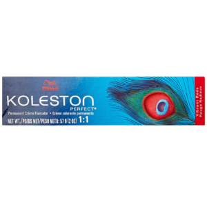 wella professionals, koleston perfect, tinta per capelli permanente, 5/5 light brown red violet, 60 ml