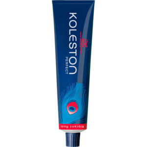 wella professionals, koleston perfect, tinta per capelli permanente, 6/43 dark blonde golden red, 60 ml