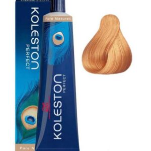 wella professionals, koleston perfect, tinta per capelli permanente, 9/04 very light natural red blonde, 60 ml