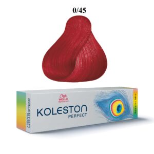 wella professionals, koleston perfect special mix, tinta per capelli permanente, 0/45 red, 60 ml