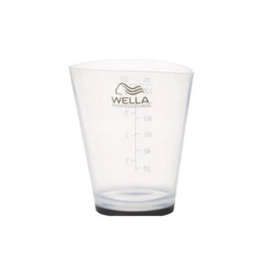 wella professionals, brocca graduata in plastica, chiaro