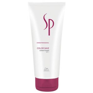 system professional by wella, color save, balsamo per capelli, per la protezione del colore, 200 ml