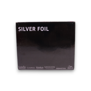 wella professionals, wella professionals, foil di alluminio per parrucchieri, argento