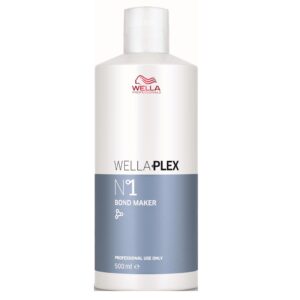 wella professionals, wellaplex bond marker, trattamento con crema per capelli, riduci il danno ai capelli, 500 ml