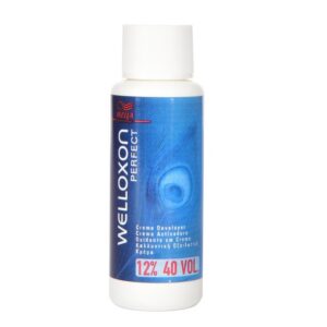 wella professionals, welloxon perfect, lozione ossidante per capelli, 12%, 40 vol, 60 ml