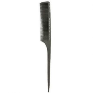 wet brush, epic, con coda, pettine di plastica per capelli, nero