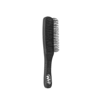wet brush, men, districante, spazzola per capelli, pelle nera, districare