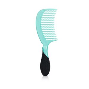 wet brush, detangling pro, pettine di plastica per capelli, blu puro, districare