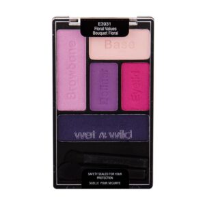 wet n wild, color icon, palette di ombretti, e3931, valori floreali, 5 sfumature, 6 g