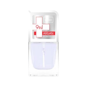 wibo, 9 în 1 argan power, smalto rinforzante per unghie, 8.5 ml