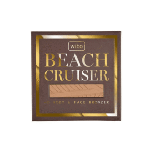 wibo, beach cruiser, bronzatura, cipria compatta abbronzante, 01, 22 g