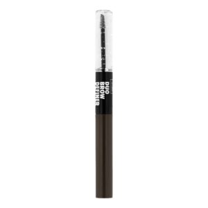wibo, brow definer, definire, matita, matita e gel per sopracciglia 2 in 1, 01, 2.1 g