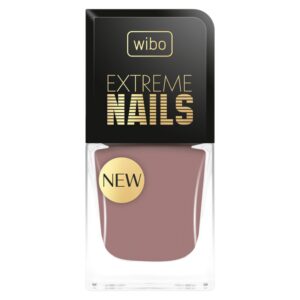 wibo, extreme, copertura completa, smalto per unghie, 550, beige scuro, 8.5 ml