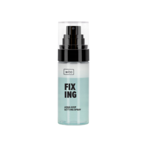 wibo, fixing aqua grip, rasserenante, idratante, spray fissante, 55 ml