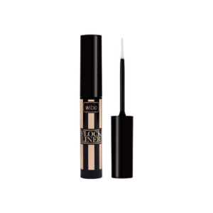 wibo, flock liner, eyeliner liquido, ultra black, 4 g