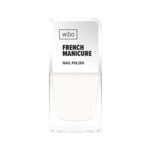 wibo, french manicure, smalto per unghie, 1, 8.5 ml
