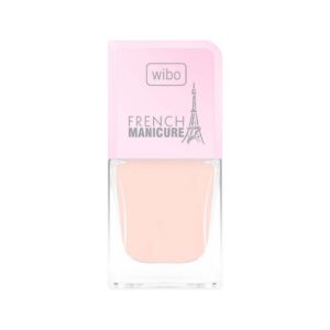 wibo, french manicure, smalto per unghie, 3, 8.5 ml