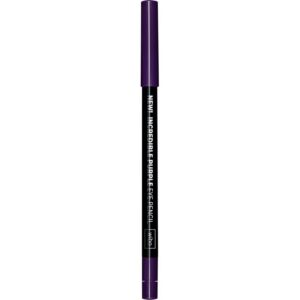 wibo, incredible, eyeliner, opaco, matita occhi kajal, 01, viola, 0.5 g