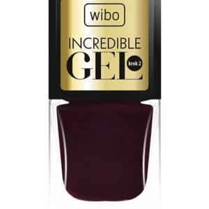 wibo, incredible gel, smalto per unghie, 1, 8.5 ml