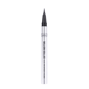 wibo, million dollar, impermeabile, pennarello, eyeliner liquido, 1, nero, 0.8 g