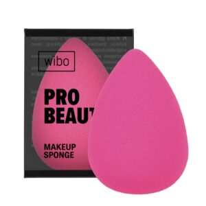 wibo, pro beauty, spugna per trucco, rosa